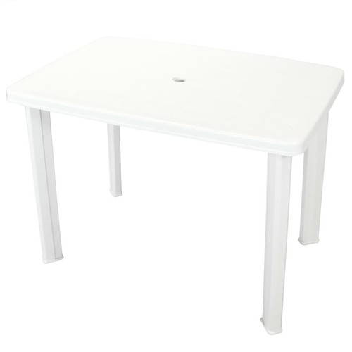 Plastic garden table - plastic,