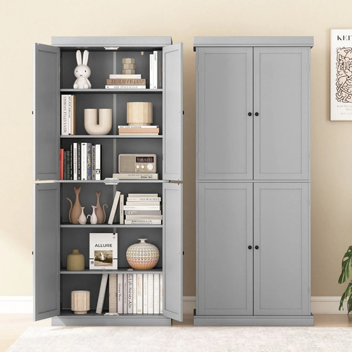 Tall kitchen larder cupboard - tall,