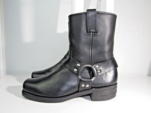 Frye black leather - frye,