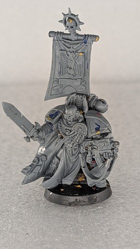 Space marine captain assault - marine,