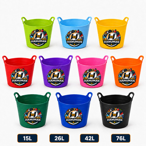 Plastic flexi tub - flexi,