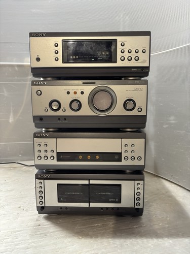 Sony hifi system - hifi,
