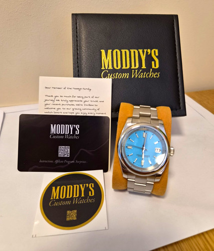Moddy custom watches - custom,