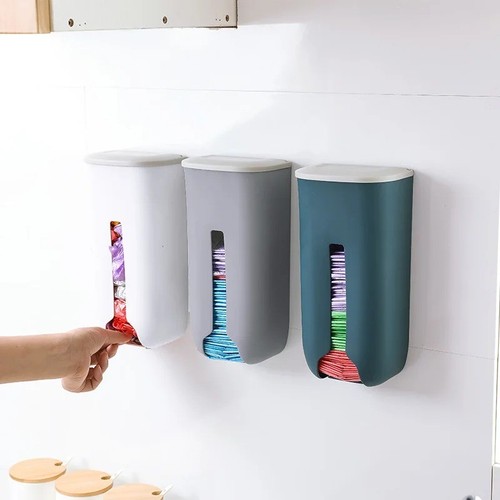 Plastic bag holder - bag,