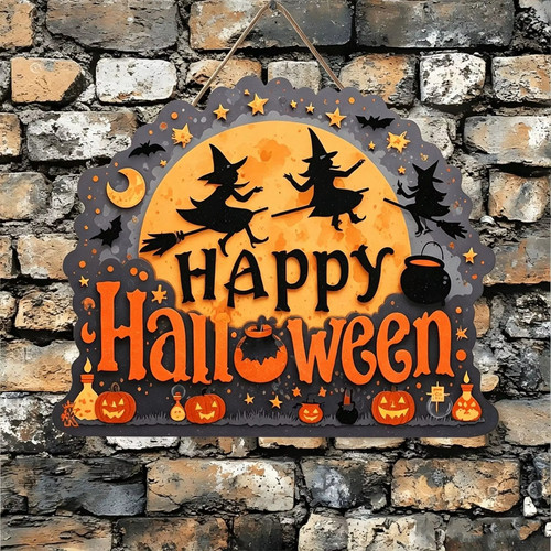 Halloween black cat wooden - cat,