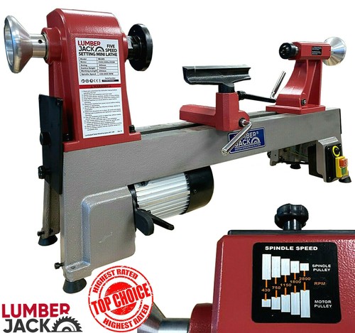 Midi wood lathe 550w swing - wood,