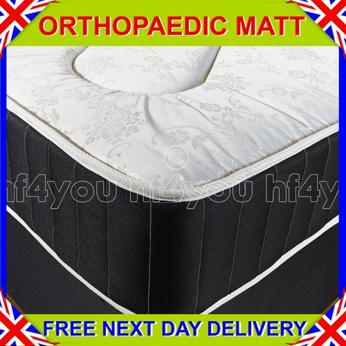 Black firm orthopaedic - 10",