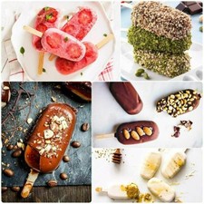 Cake Pop Moulds Ice Lolly Ice Cream Cake Fondant Icing 4 Large Cavity Food Grade