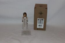 Willow Tree Truly Golden Christmas Hanging Ornament Figure #27273 new in box
