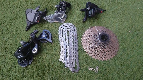 Speed group set - 2/9,