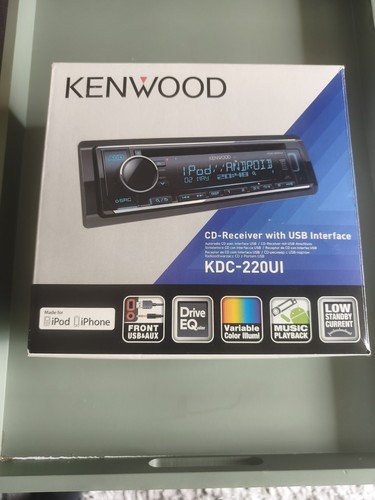 Kenwood kdc 220ui receiver - kenwood, kdc-220ui