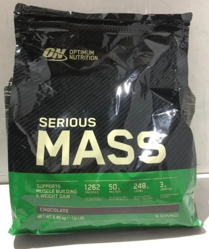 Optimum nutrition serious - optimum, mass