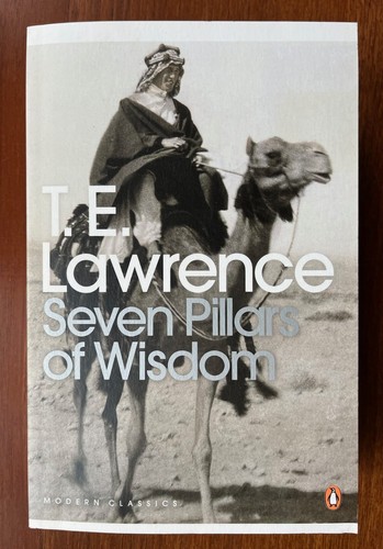 Seven pillars wisdom - pillars, t