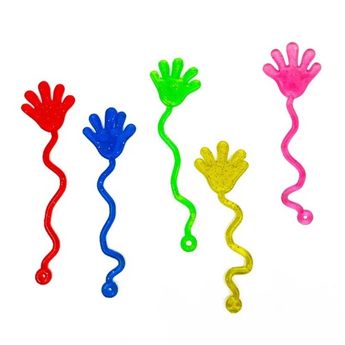 Stretchy sticky hands - sticky,