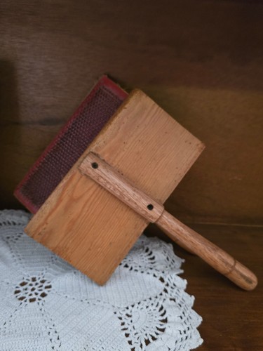 Hand carder set - set, for