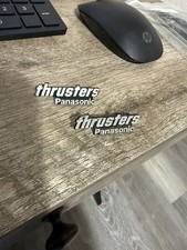 Vintage Panasonic Thrusters