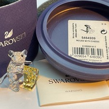 Swarovski Crystal Mouse with
