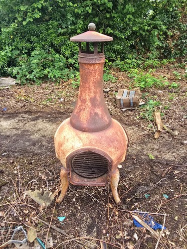 Large cast iron - cast,
