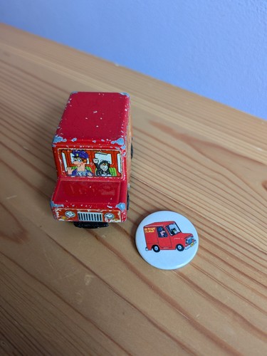 Vintage 1983 ertl postman pat - ertl,