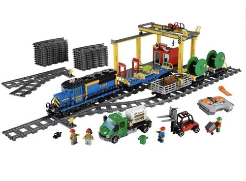 Lego city 60052 - city, train