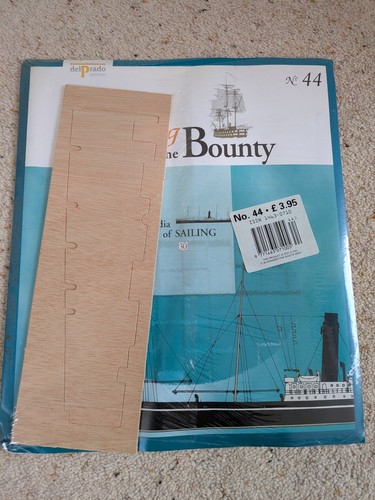 Building the bounty - the, 44