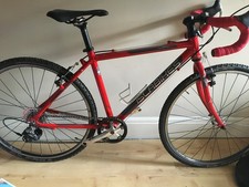 Islabikes Luath 26-Red Unisex