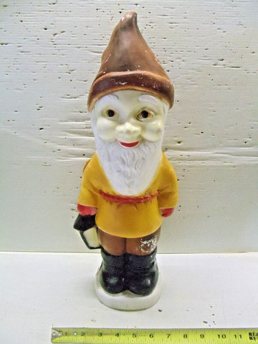 Old vintage blow mold - vintage, yard