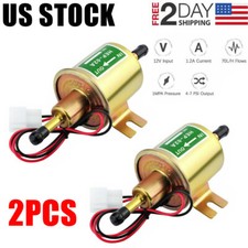 2 Packs 12V Electric Fuel Pump