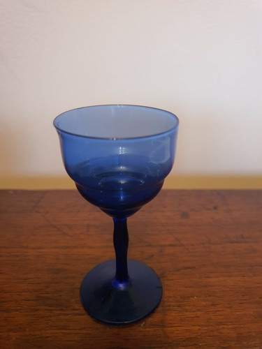 Vintage antique cobalt blue - antique,