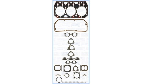 One cylinder head - gasket, set