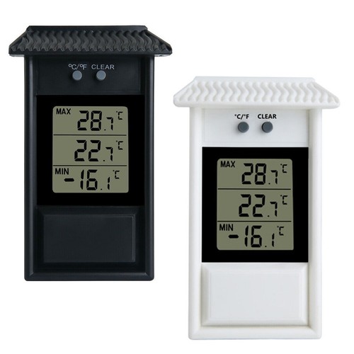 Outdoor garden temperature - outdoor,