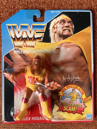 Hulk hogan wwf hasbro moc - hulk,