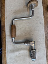 Vintage - Stanley No 78 Brace Drill Ratchet 10”