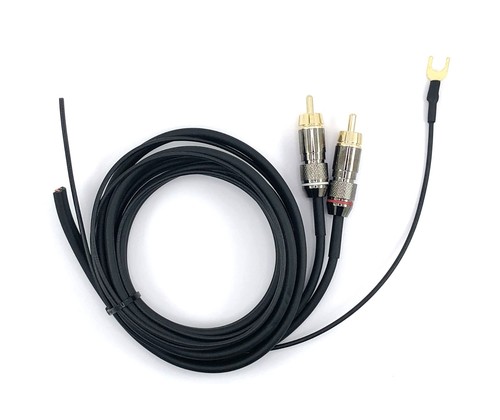 Thorens rca phono cable with - thorens,