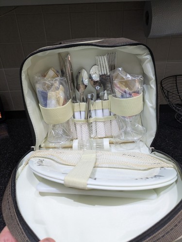 Picnic back pack - back,