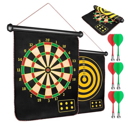 Magnetic dartboard game - dartboard,
