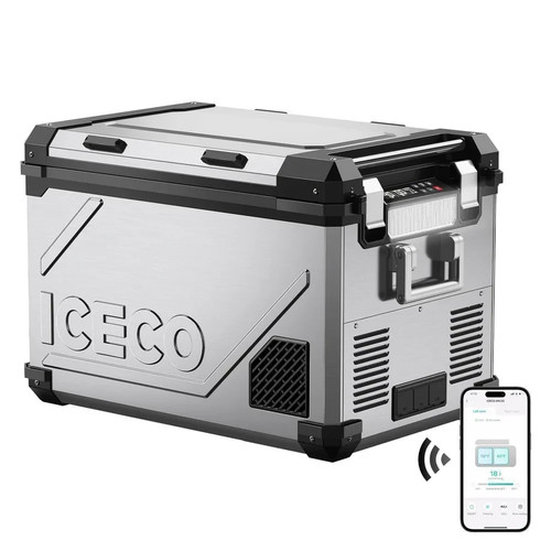 Iceco refrigerator freezer - iceco, refrigerator/freezer