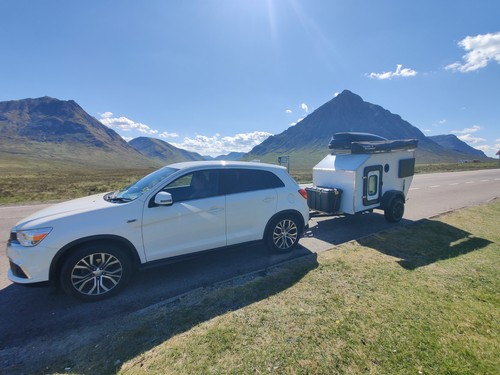 Camper trailer squaredrop - trailer, |