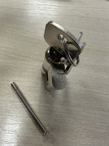 Locinox gate lock cylinder