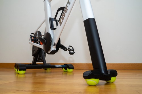 Zwift ride and kickr core - zwift,