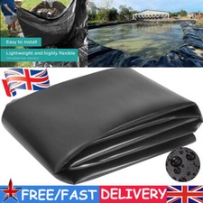 50 Year Guarantee Strong Fish Pond Liner Garden Pool Membrane Landscaping
