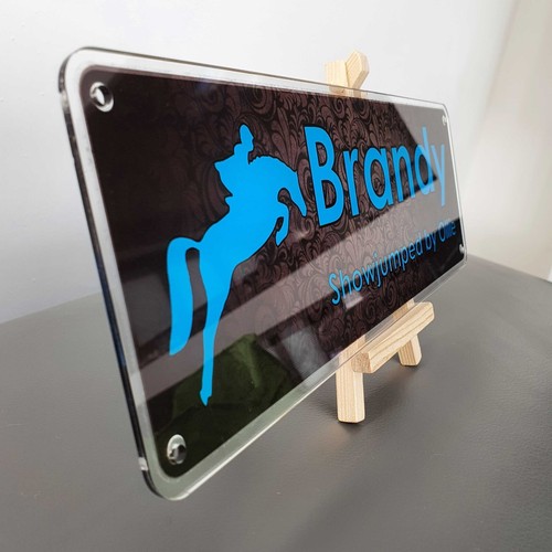 Black and blue - , personalised