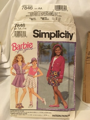 Simplicity 7846 size - size, 9
