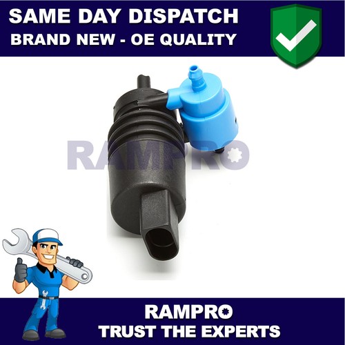 Rampro windscreen washer - windscreen, pump
