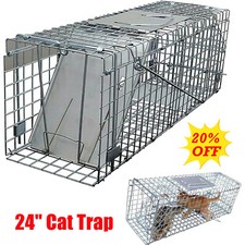 24" Cat Trap for Stray Cat