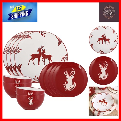 Christmas dinner set piece - set, 12