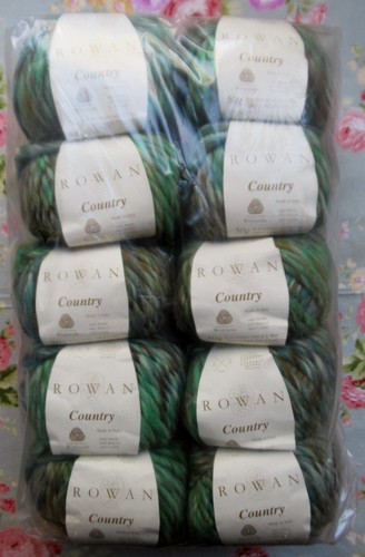 50g balls rowan country - x,