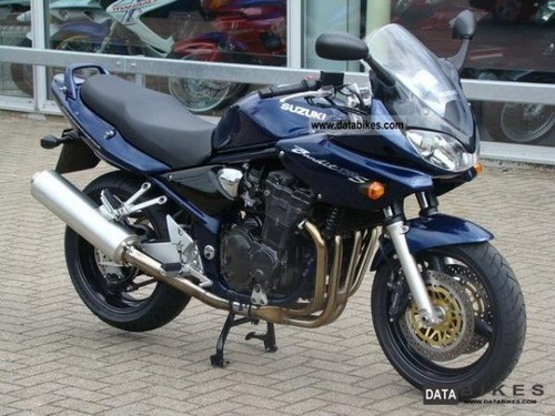 Scorpion suzuki gsf1200 - scorpion,