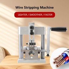 Wire Stripping Machine With