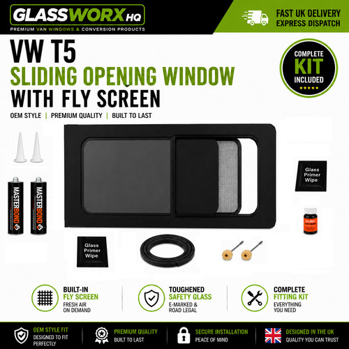 Driver side sliding - t5,